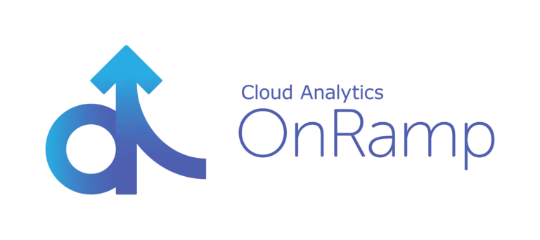 Cloud Analytics OnRamp logo